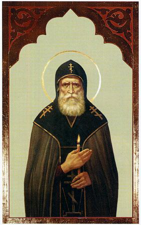 Datei:Hl. PIMEN der Vielduldende vom Kiever Höhlenkloster.jpg