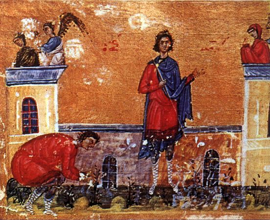 Datei:Hl. MAMONT von Caesarea in Kappadokien.jpg