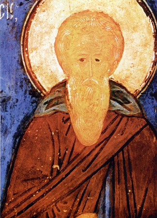 Datei:Hl. THEODOSIOS der Große der Koinobiarch.jpg