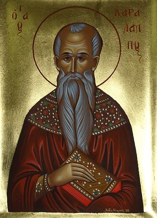 Datei:Heilger Märtyrer Charlampos.jpg