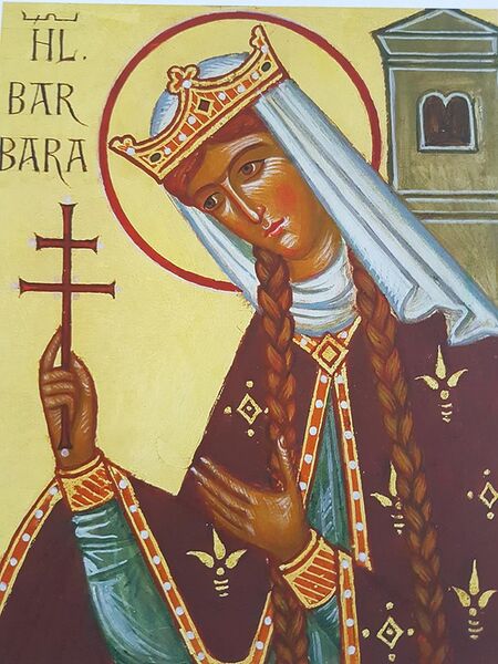 Datei:Barbara 05 (Drolshagen-St. Clemens).jpg