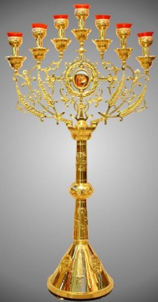 Datei:Der siebenarmige Leuchter.jpg