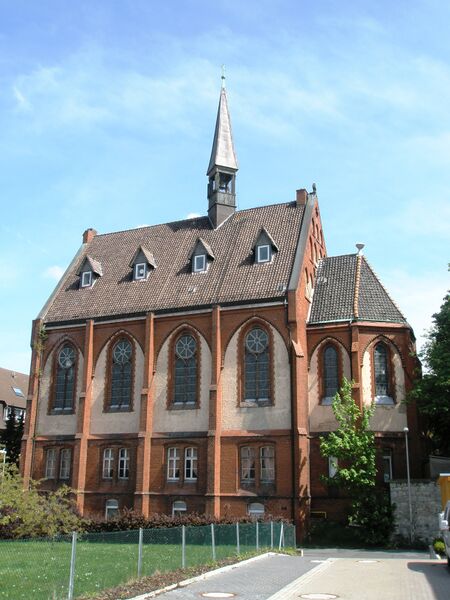 Datei:Hildesheim Himmelthür Orthodox church.jpg